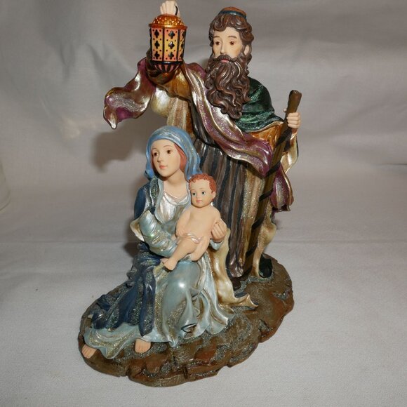 Christopher Radko Other - Christopher Radko Holy Family Cold Cast Resin Figurine